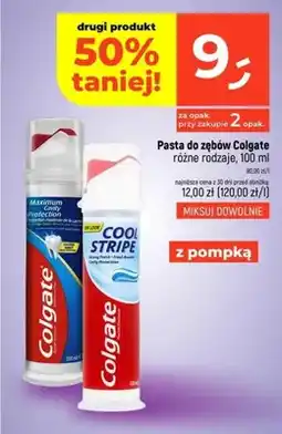 Dealz Pasta do zębów różne rodzaje oferta