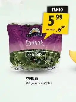 Arhelan Szpinak Gusto oferta