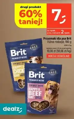 Dealz Przysmaki dla psa różne rodzaje oferta