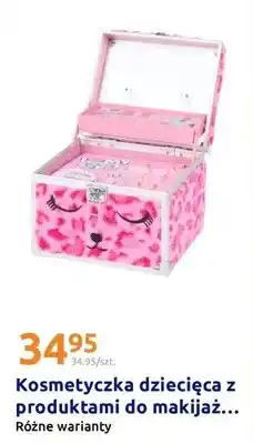 Action Kosmetyczka dziecięca z produktami do makijażu oferta