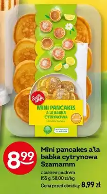 Żabka Mini pancakes a'la babka cytrynowa z cukrem pudrem oferta