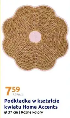 Action Podkładka w kształcie kwiatu oferta