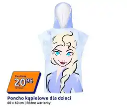 Action Poncho kąpielowe dla dzieci różne warianty oferta
