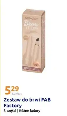 Action Zestaw do brwi oferta