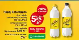 Żabka Napój Schweppes różne rodzaje oferta