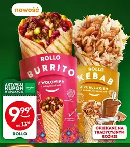 Żabka Rollo burrito z wołowiną i salsą mexicana oferta