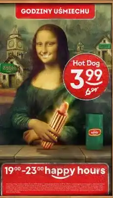 Żabka Hot Dog oferta