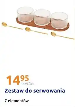 Action Zestaw do serwowania oferta