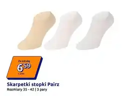 Action Skarpetki stopki 3 pary oferta