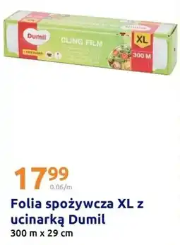 Action Folia spożywcza XL z ucinarką oferta