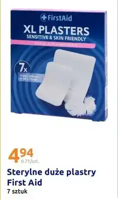 Action Sterylne duże plastry 7 sztuk oferta