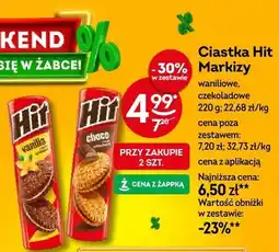 Żabka Ciastka Hit Markizy waniliowe oferta