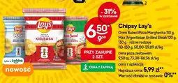 Żabka Chipsy Lay's Max Argentinian Grilled Steak oferta