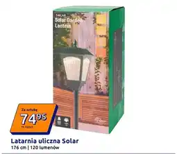 Action Latarnia uliczna Solar 176 cm oferta