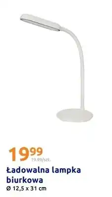 Action Ładowalna lampka biurkowa Ø 12,5 x 31 cm oferta