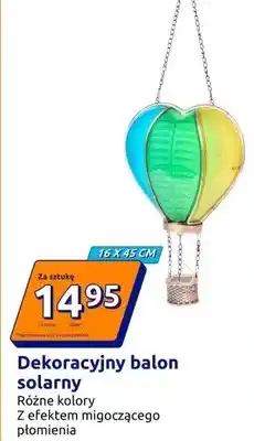 Action Dekoracyjny balon solarny oferta