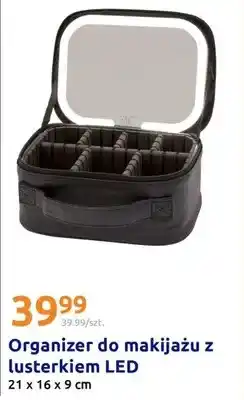 Action Organizer do makijażu z lusterkiem LED oferta