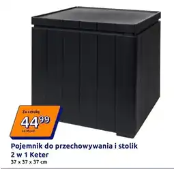 Action Pojemnik do przechowywania i stolik 2w1 oferta