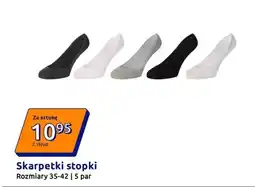 Action Skarpetki stopki 5 par oferta