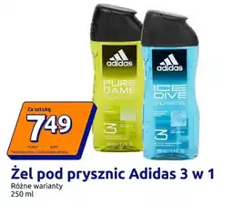 Action Żel pod prysznic 3w1 różne warianty oferta
