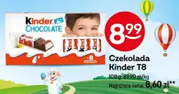 Żabka Czekolada T8 oferta