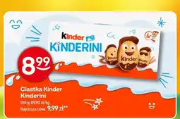 Żabka Ciastka Kinderini oferta
