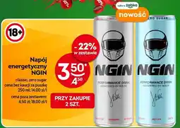 Żabka Napój energetyczny zero sugar oferta