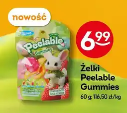 Żabka Żelki Peelable Gummies oferta