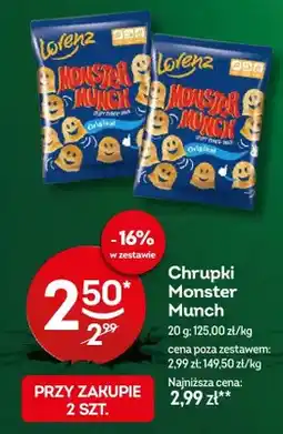 Żabka Chrupki oferta