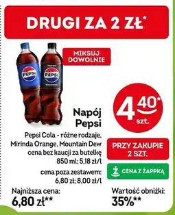 Żabka Napój Pepsi oferta