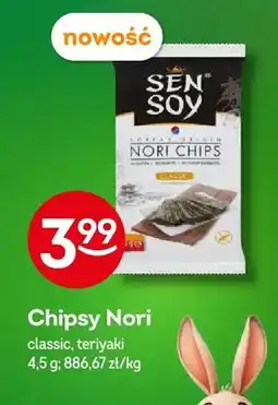 Żabka Chipsy Nori teriyaki oferta