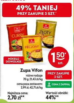 Żabka Zupa różne rodzaje oferta
