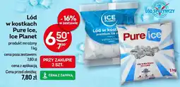 Żabka Lód w kostkach Pure Ice, Ice Planet oferta