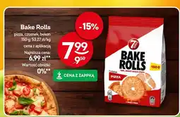 Żabka Bake Rolls pizza, czosnek, bekon oferta