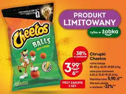 Żabka Chrupki Cheetos Balls oferta
