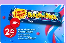 Żabka Guma balonowa colors, tutti frutti oferta
