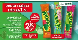 Żabka Lody Long Polewka Sour, Gibek, classic oferta