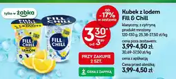 Żabka Kubek z lodem Fill & Chill klasyczny, z cytryną oferta