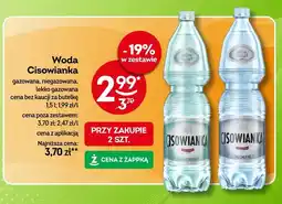 Żabka Woda gazowana, niegazowana, lekko gazowana oferta