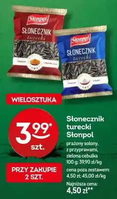Żabka Słonecznik turecki zielona cebulka oferta