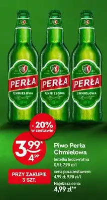 Żabka Piwo Perła Chmielowa oferta