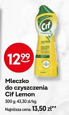 Żabka Mleczko do czyszczenia Lemon oferta
