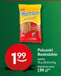 Żabka Paluszki solone oferta