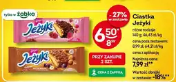 Żabka Ciastka Jeżyki różne rodzaje oferta