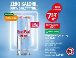 Żabka Napój energetyczny Red Bull różne rodzaje oferta