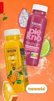 Żabka Shot, lemoniada, sok różne rodzaje oferta