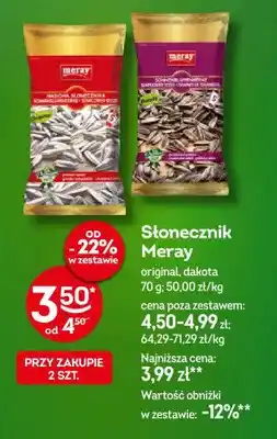 Żabka Słonecznik dakota oferta