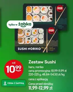 Żabka Zestaw sushi noriko oferta