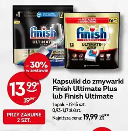 Żabka Kapsułki do zmywarki Ultimate Plus lub Ultimate oferta