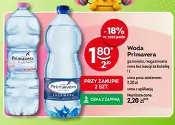 Żabka Woda gazowana, niegazowana oferta